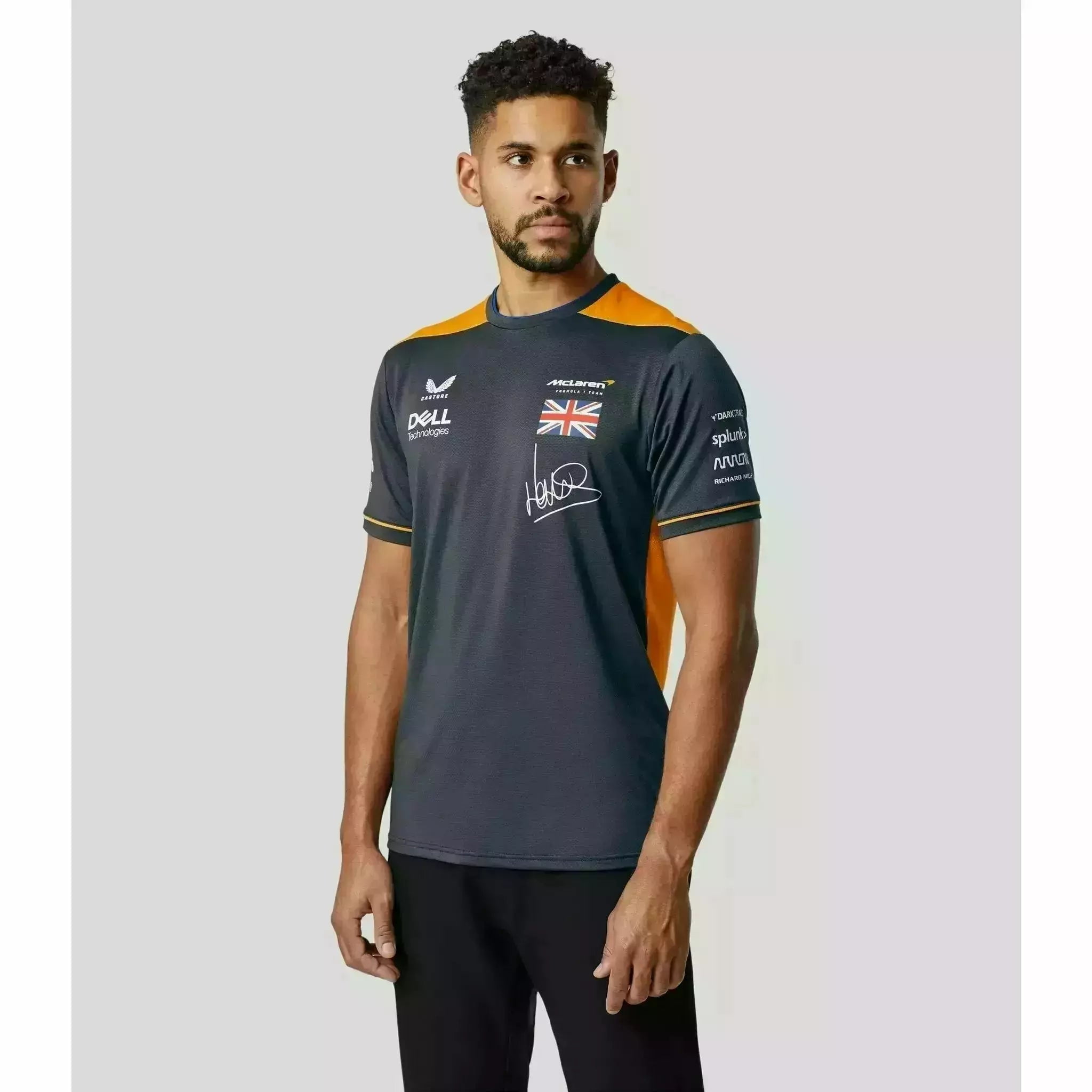 McLaren F1 Men's 2022 Lando Norris Team Replica Set Up T-Shirt