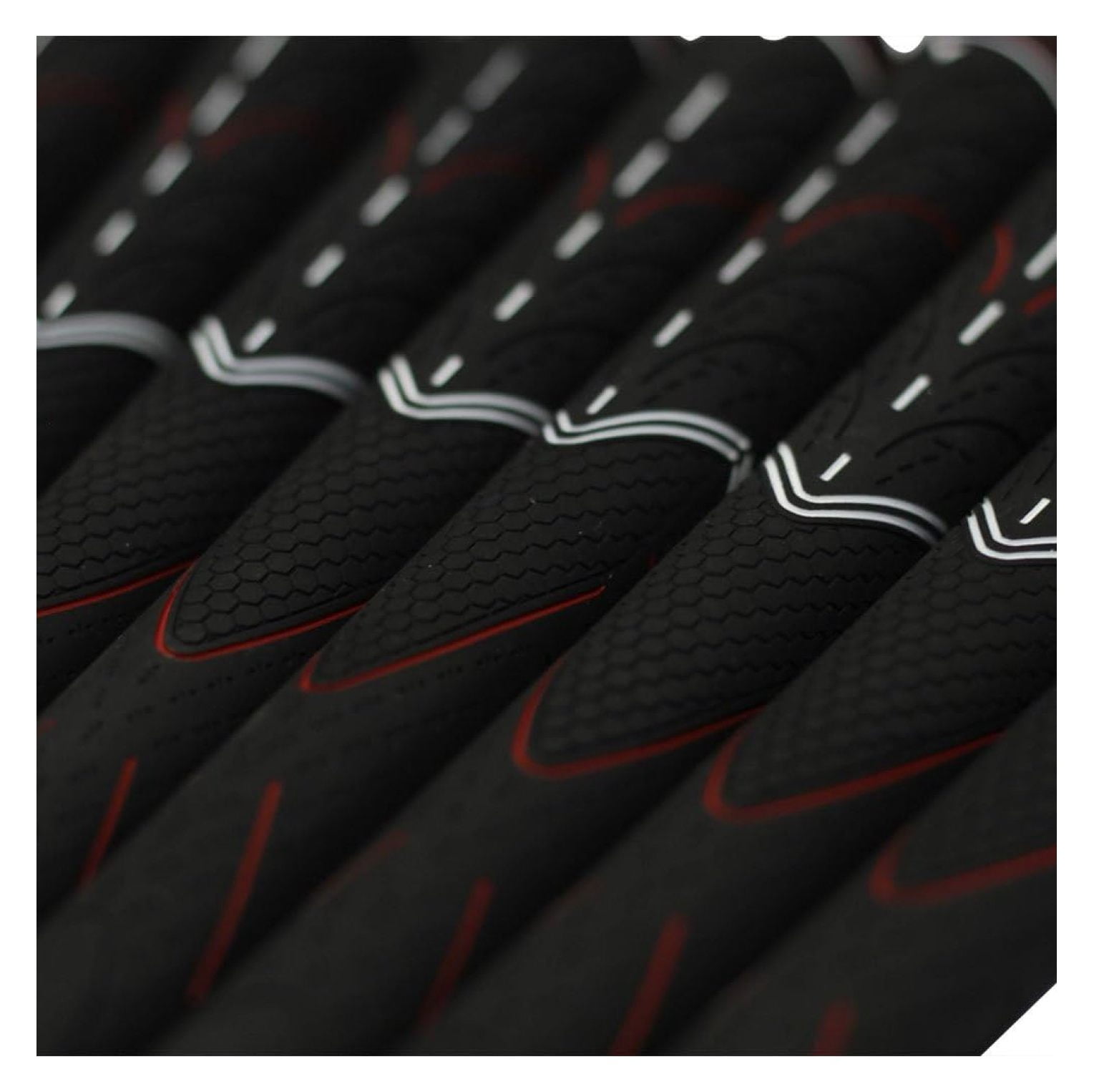 13 Men's Tour Pro Black Midsize Golf Grips