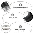 thumbnail image 3 of Heater Pipe Air Conditioning Duct Durable Warm Air Outlet Vent Hose Pipe, 3 of 9