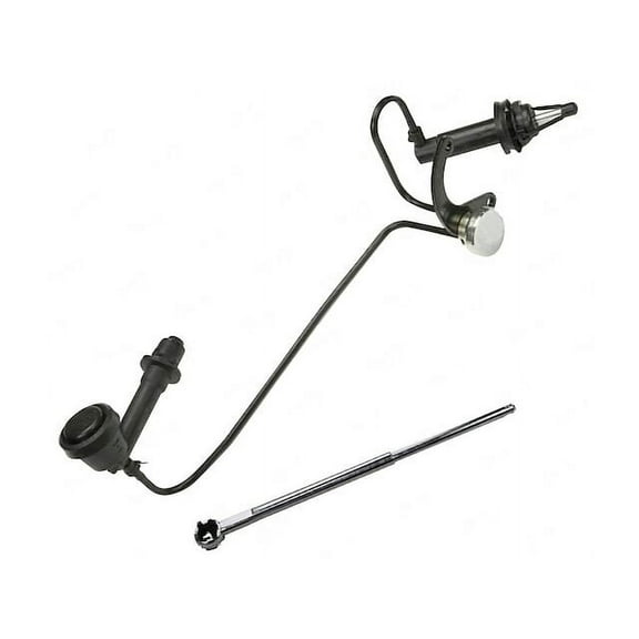 Clutch Master Cylinder and Line Assembly - Compatible with 1991 - 1999 Saturn SL2 1992 1993 1994 1995 1996 1997 1998