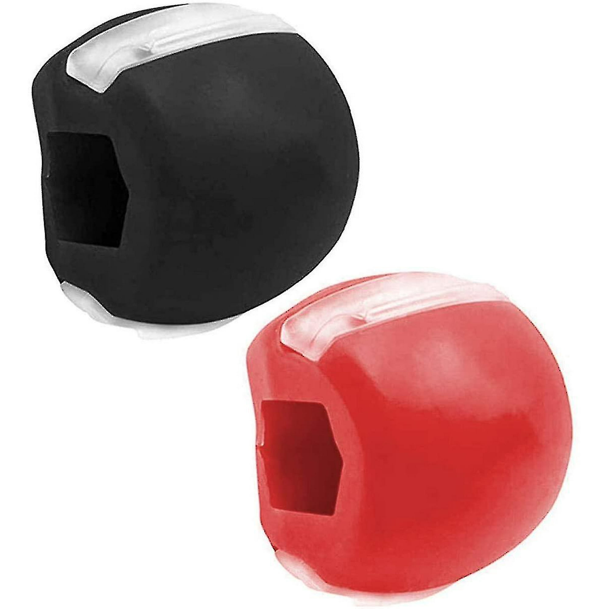 2 Pack Jaw Exerciser Exercise For Exercises Facial Muscles Best Jawline Shaper Exerciser Ball For Men And Women To Improves Chin Line And Strengt Walmart