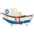 thumbnail image 3 of Hape High Seas Wooden Rocking Ride-on, Gift Idea for Toddlers Ages 12 Months+, 3 of 8