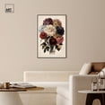 thumbnail image 2 of Art Remedy Floral Still Life Canvas, 30" x 45", Black Frame, Vintage Botanical, 2 of 7