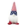 thumbnail image 5 of 4th of July Patriotic Gnome Decorations, Handmade Gnomes Plush Table Ornaments Gift for Independence Day Memorial Day Presidents Day Veterans Day Armed Forces Day, 5 of 9