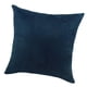 thumbnail image 1 of Funda de cojín, funda de cojín, cojín de coche, cojín de sofá, cojín decorativo Azul oscuro-45x45cm, 1 of 9