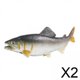 thumbnail image 1 of 2x Decoraciones De Paisaje De Acuario Multiusos Pequeñas Para Niños Juguetes De Peces Para Niños, 1 of 9
