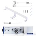 thumbnail image 1 of VR Wall Mount Storage Stand Hook for PS VR2 Hanger Display Rack with Charging Cord Screws Headset Controllers Accessory, 1 of 4