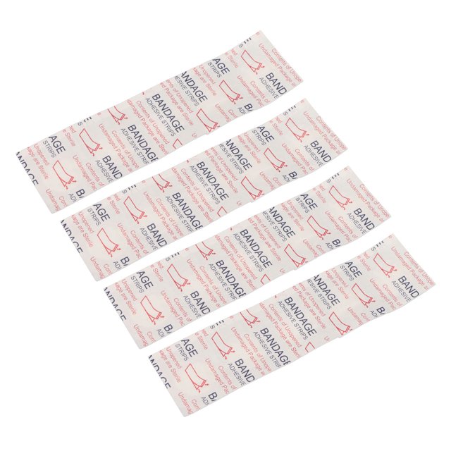 Vendaje de puntos transparentes vendajes de puntos transpirables 100 unidades fáciles de despegar para niños para cortes menores ANGGREK Otros