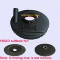 thumbnail image 1 of SENRISE Universal Dust Grinding Cover Dust Shroud for Angle Grinder Grinding Task Black, 1 of 3