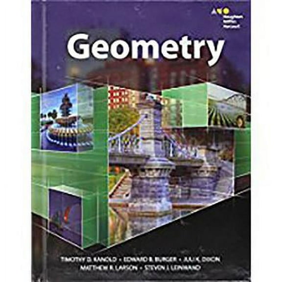 HMH Geometry Student Edition
