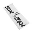 thumbnail image 3 of vortess Car Stickers Decals Decor Accessories Novelty Quick Installation Car Hood Decals Black, 3 of 8