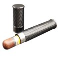 thumbnail image 1 of ShenMo Paquete individual de tubo humectante de puros de acero inoxidable (gris) LingWen 9024715180018, 1 of 1