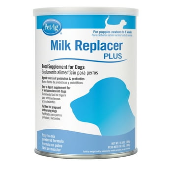PetAg Milk Replacer Plus for Puppies, 10.5 oz.
