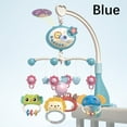 Aooww Baby Musical Crib Mobile with Night Lights and Rotation, Rattles ...