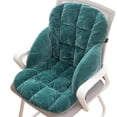 thumbnail image 2 of Dvruxg Desk Chair Cushion Non-Slip Rocking Chair Cushion Office Chair Cushion Dorm Seat Cushion with High Back Support Soft Chair Cushion for Office Car Home Dining Room Kitchen, 2 of 4