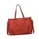 thumbnail image 3 of Bolso de hombro, bolso de moda para portátil, ideal para ir al trabajo, a universidad, de vacaciones, de o a playa. Naranja, 3 of 8