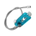 thumbnail image 3 of Din Scuba Adapter High Pressure Gauge Hpa Tank Filling Adapter 4500PSI Blue, 3 of 6