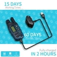 thumbnail image 3 of Dog Training Collar with Remote, Electronic Rechargeable Pet Collar for Small to Large Dogs 5lbs to 120lbs, 24 Inch Strap, Waterproof and Shock-Proof, 3 of 7