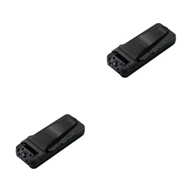Seitruly Black Extra Long Standby 1080 BodyCam para grabación continua Extra Long Standby 1080 Recorders Video Recorder negro/32G 2Conjunto