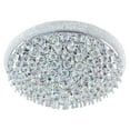 thumbnail image 4 of 12 Light Flush Mount with Chrome finish, 4 of 8