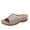 Pink, variant on Utoimkio Ankle Straps Sandals for Women Summer Ladies Wedge Heel Slippers Sandals Casual Thick Bottom Carved Women's Shoes