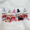 thumbnail image 3 of Muñecos de elfos para bebés, muñecos de peluche, elfos bebés, regalo para niñas y niños en el estante, decoraciones de Navidad y Año Nuevo, decoración del hogar, 3 of 4