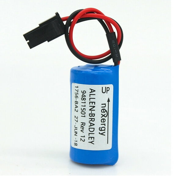 1PCS 1756-BA2 for AB 94811501 1756-L1 PLC Control Battery Nexergy 3V Lithium Battery