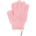 thumbnail image 3 of EvridWear Exfoliating Bath Gloves for Woman Girl 1 Pair Moderate (Pink), 3 of 11