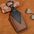 thumbnail image 7 of Leather Remote Car Key Fob Case Cover for Toyota for Corolla for Camry for RAV4, 7 of 7