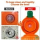 thumbnail image 5 of 6 Pcs Dispensing Valves Replacement Valves with Screwdriver Silicone Valve No Leak Compatible with Gatorade Gx Water Bottle, 5 of 5