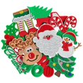 thumbnail image 1 of Parches navideños para planchar Harsgs, 10 unidades, bordados tú mismo, 1 of 6