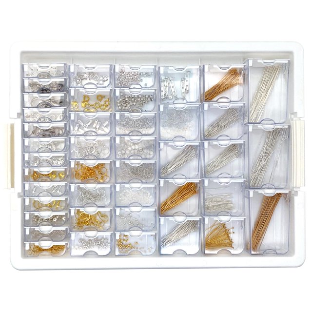 Organizador de Bandejas para Cuentas Elizabeth Ward 1111 Piezas