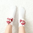 thumbnail image 5 of Yhmxh Home Decor Knit Cute Socks Floor Sock For Christmas Socks Hand Crocheted Winter Warm Multiple Styles Sock For Christmas Gifts For U Welcome Home Decorations Spring Decor, 5 of 5