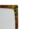 thumbnail image 2 of Ambesonne Tribal Fitted Sheet, Geometric Indigenous Art, Twin XL Size, Brown Yellow Pale Orange, 2 of 2