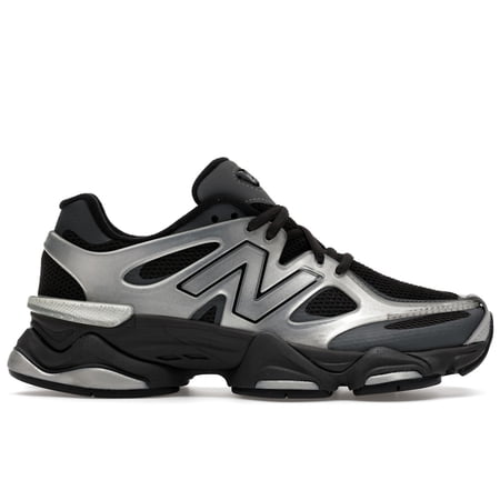 New Balance Men's 9060 X Silver Metallic Black Cement Shoes, from StockX