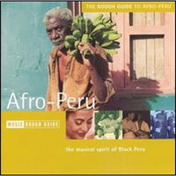 Pre-Owned The Rough Guide to Afro Peru (CD 0605633108828) by Various Artists