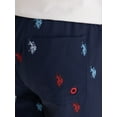 thumbnail image 4 of U.S. Polo Assn. Boys Logo Print Swim Short with Brief Liner, Sizes 4-18, 4 of 5
