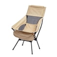 thumbnail image 3 of Silla de Camping kusrkot Silla portátil con forma Beige, 3 of 8