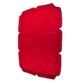 thumbnail image 4 of Toit de Baldaquin de Balançoire, Auvent de Remplacement pour Balançoire de Patio Rouge, Vert Foncé, Beige, Café, Noir, 4 of 7