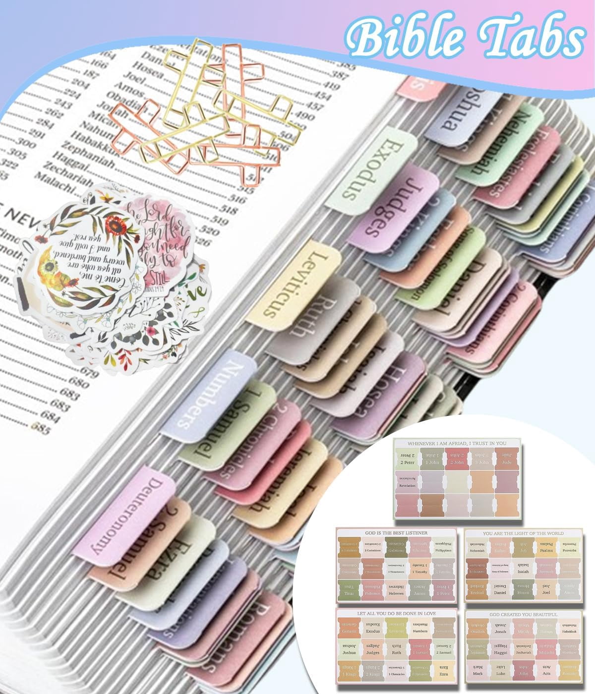 157pcs Bible Study Supplies Complete Bible Journaling Kit, Bible Accessories Set with Journal, Pen Case, Tabs, Tape, Highlighters and Pens No Bleed,Christian Gifts for Women, Bible Study Tools