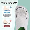 thumbnail image 4 of BERANMEY Barefoot Waters Shoes for Women Men Upgrade Wide Toe Box Voyabarefoot Hiking Shoes Non-Slip Adjustable Comfortable Slip-On for Outdoor Hiking & Beach Walking Travel, 4 of 5