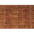thumbnail image 1 of Ahgly Company Indoor Rectangle Abstract Brown Modern Area Rugs, 5' x 7', 1 of 4