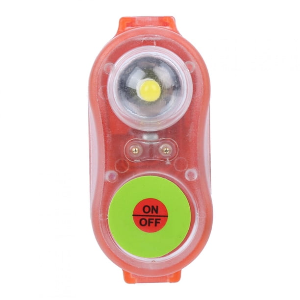 Luz De Autoiluminación De Agua De Mar, Luz De Chaleco Salvavidas, Linterna Salvavidas De Autoiluminación De Plástico, Salvavidas Para Chaleco Salvavidas