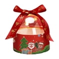 thumbnail image 1 of Christmas Gift Boxes Pingan Apple Candy Portable Gift Box, 1 of 6