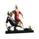 thumbnail image 4 of Figura de resina, obra de arte, estatua coleccionable de jugador de fútbol, ​​decoración del hogar para la oficina 117x52x12cm, 4 of 9