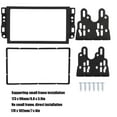 thumbnail image 4 of Installation 2 DIN  DVD Player Mount Modified Fascia Panel Frame Fits For  Captiva / Lova, 4 of 8
