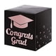 thumbnail image 2 of CaiYueKe 2026 Graduation Card Box - Sturdy Cardboard Mortarboard Holder for Graduation Party Decorations, Congrats Grad Money Box for Gift Cards & Envelopes, College Supplies, 2 of 8