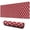 Red Christmas Tree-1, variant on Long Mouse Pads for Desk,Red Christmas Tree Pattern Desk Mats on Top Of Desks, Desk Mouse Pad Extra Large with 3mm Non-Slip Base and Stitched Edge for Gaming,Office,Work,Home 31.5x11.8in