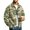 Green, variant on CCRFTGI Corduroy Jackets for Men Bomber Full Zip Casual Vintage Long Sleeve Lapel Collar Camo Work Fall Fashion Coats for Men Green L