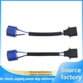 thumbnail image 3 of Riwesomey Cable de luz LED para coche, 2 uds., componentes profesionales modificados para automóviles, adaptador de líneas de Bombillas para automóviles, 3 of 6